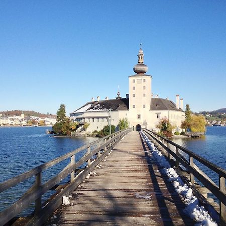 Апартаменты See 31, Ferienlofts Am Traunsee Траункирхен Экстерьер фото