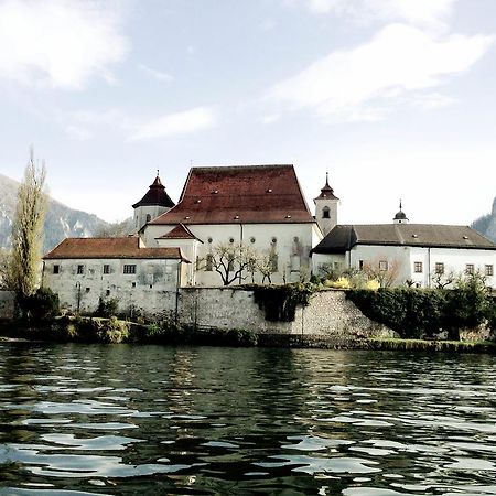 Апартаменты See 31, Ferienlofts Am Traunsee Траункирхен Экстерьер фото