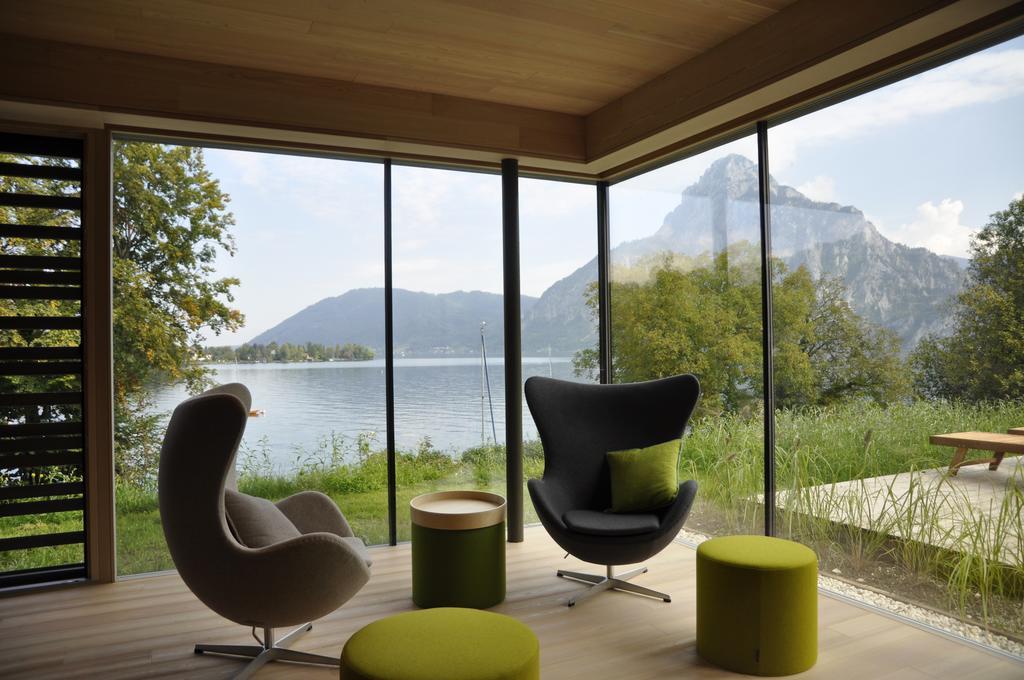Апартаменты See 31, Ferienlofts Am Traunsee Траункирхен Номер фото