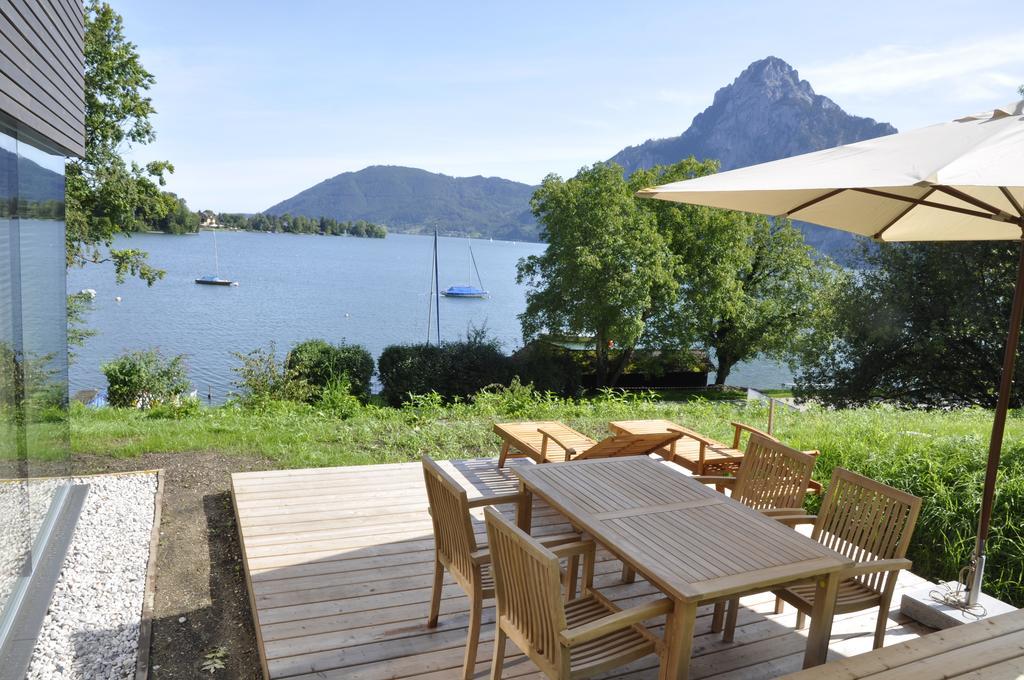 Апартаменты See 31, Ferienlofts Am Traunsee Траункирхен Номер фото