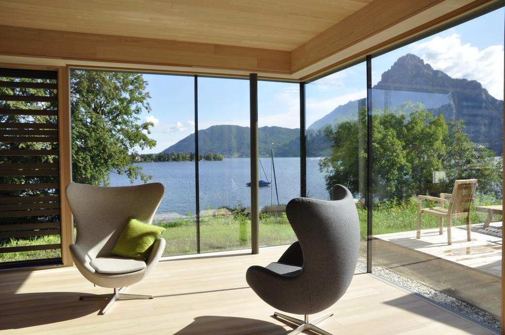 Апартаменты See 31, Ferienlofts Am Traunsee Траункирхен Номер фото