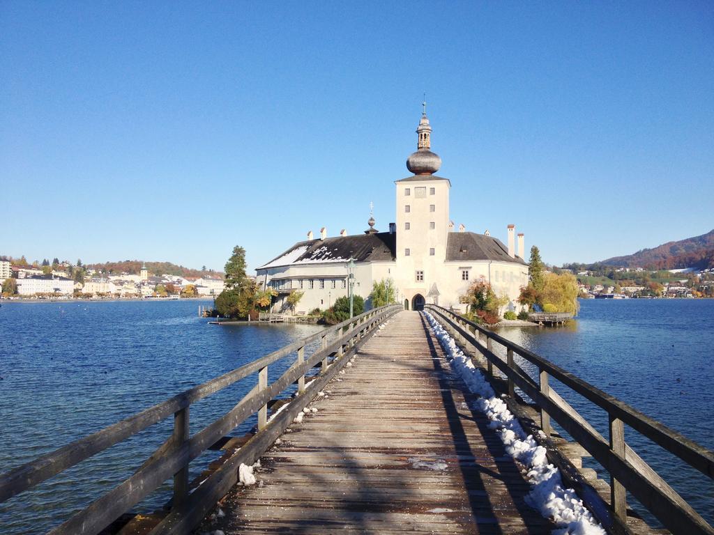 Апартаменты See 31, Ferienlofts Am Traunsee Траункирхен Экстерьер фото