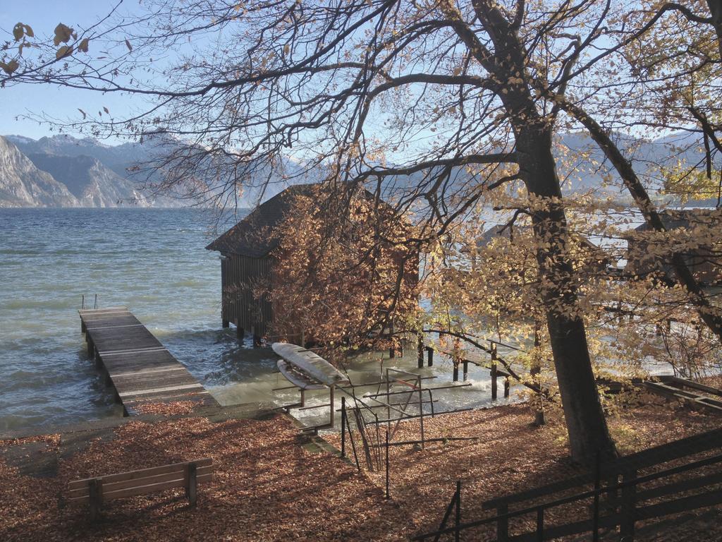Апартаменты See 31, Ferienlofts Am Traunsee Траункирхен Экстерьер фото